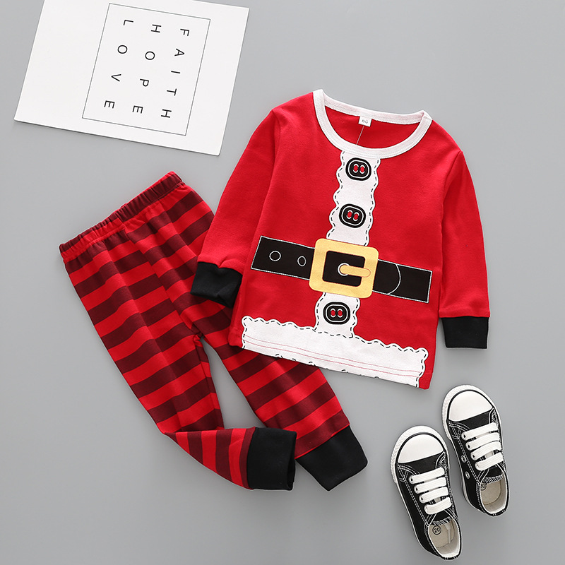 new babies clothing underwear cotton bottoming Christmas pajamas on sale