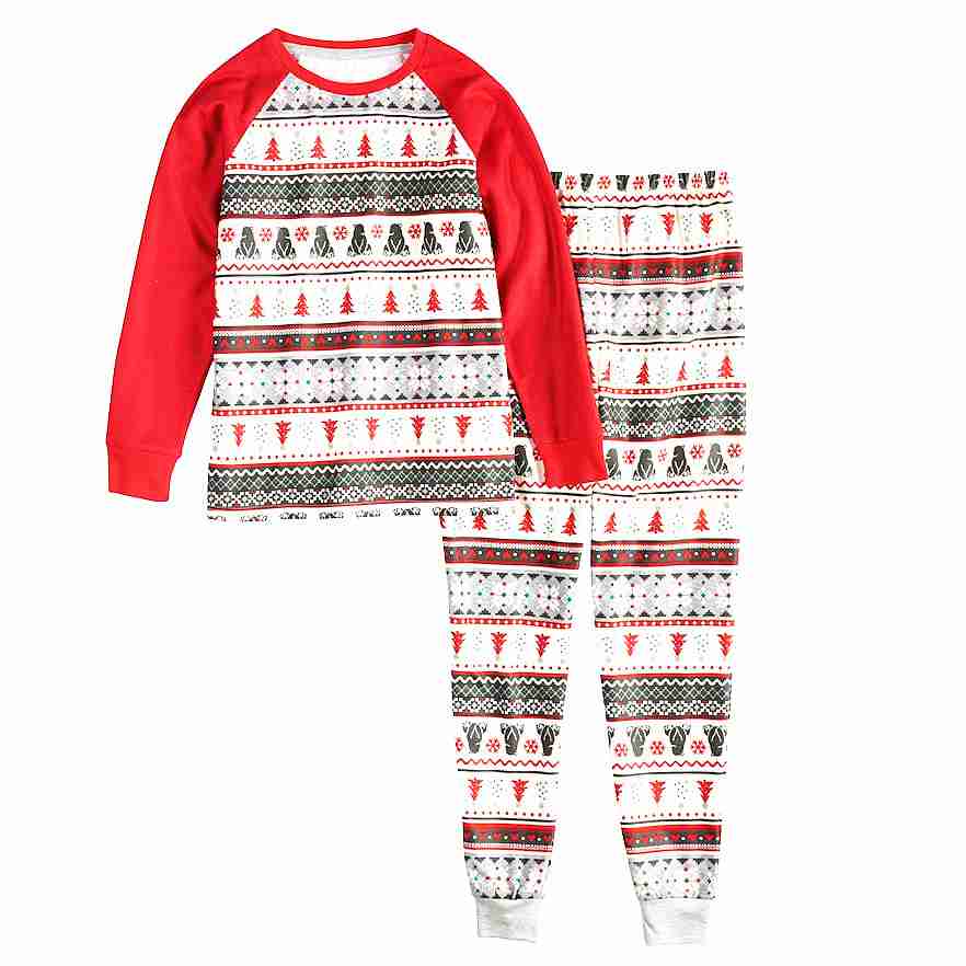 Fashion Christmas parent-child suit two-piece suit on sale