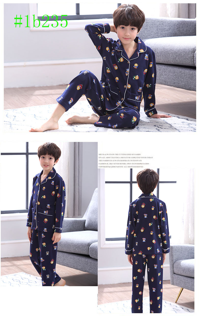  boys pajama sets