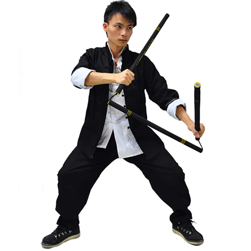 Buy Bruce Lee cotton Tang training essence Wumen Kung Fu Wing Chun boxing Tai Chi suit 2