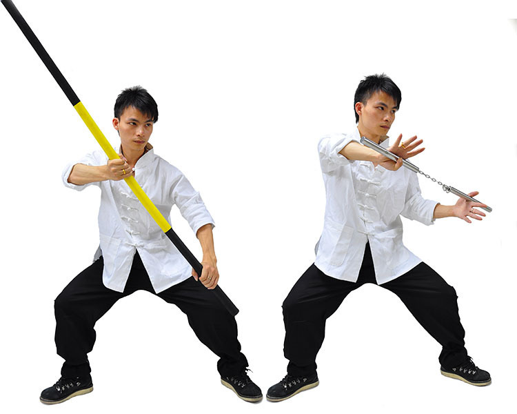 Buy Bruce Lee cotton Tang training essence Wumen Kung Fu Wing Chun boxing Tai Chi suit 3