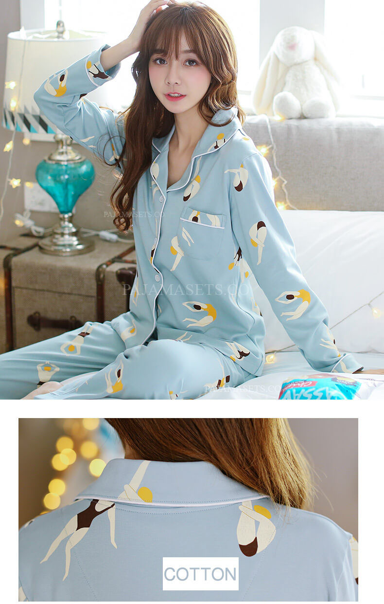  cute women pajama sets