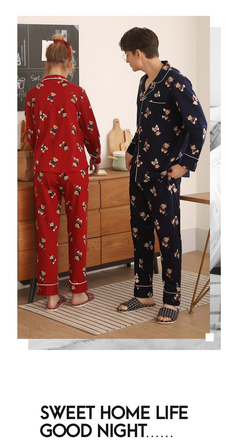  women algodón pajamas