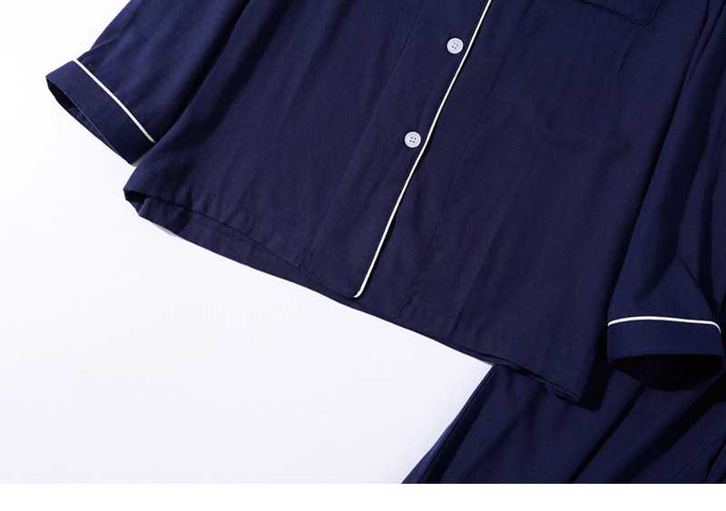Japanese solid color Mori pure cotton double gauze Couple Pajama on sale 13