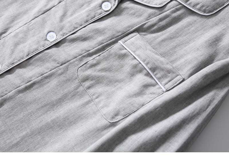 Japanese solid color Mori pure cotton double gauze Couple Pajama on sale 23