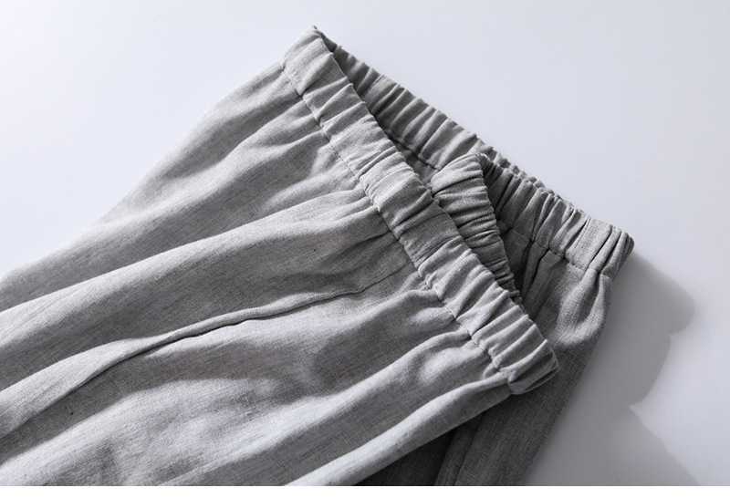 Japanese solid color Mori pure cotton double gauze Couple Pajama on sale 29