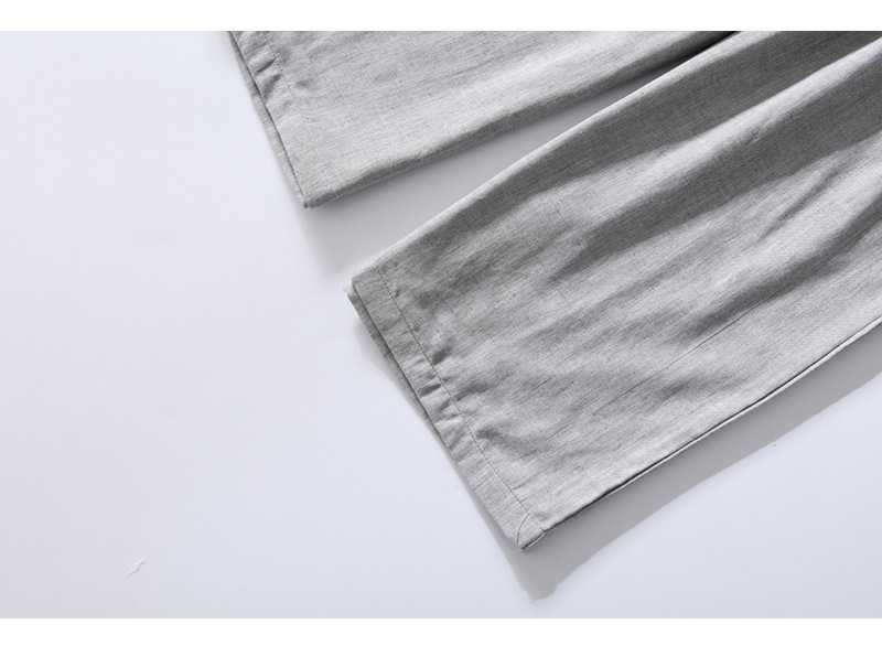 Japanese solid color Mori pure cotton double gauze Couple Pajama on sale 31