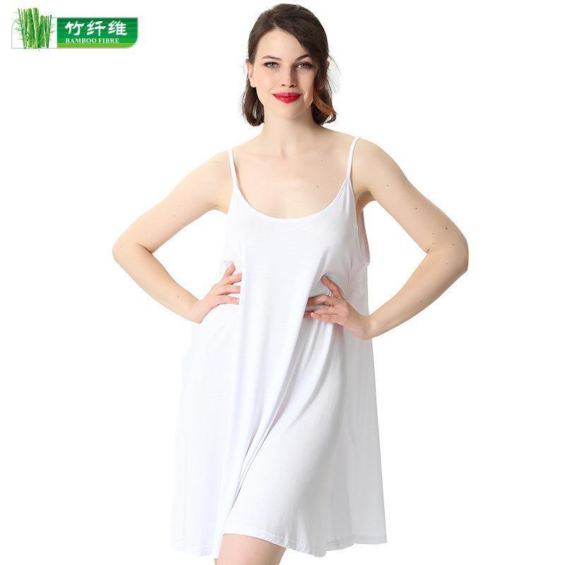 Extra Large Suspender Vest Skirt Summer Girls Loose Skinny Maternity Nightdress on sale 10