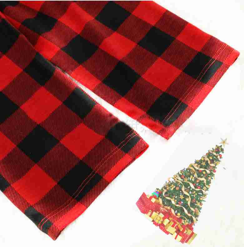 New Merry Christmas Antler Top and Plaid Pants Family Matching Pajama Set on sale