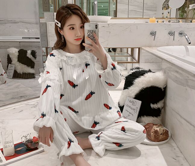 Pijama de franela