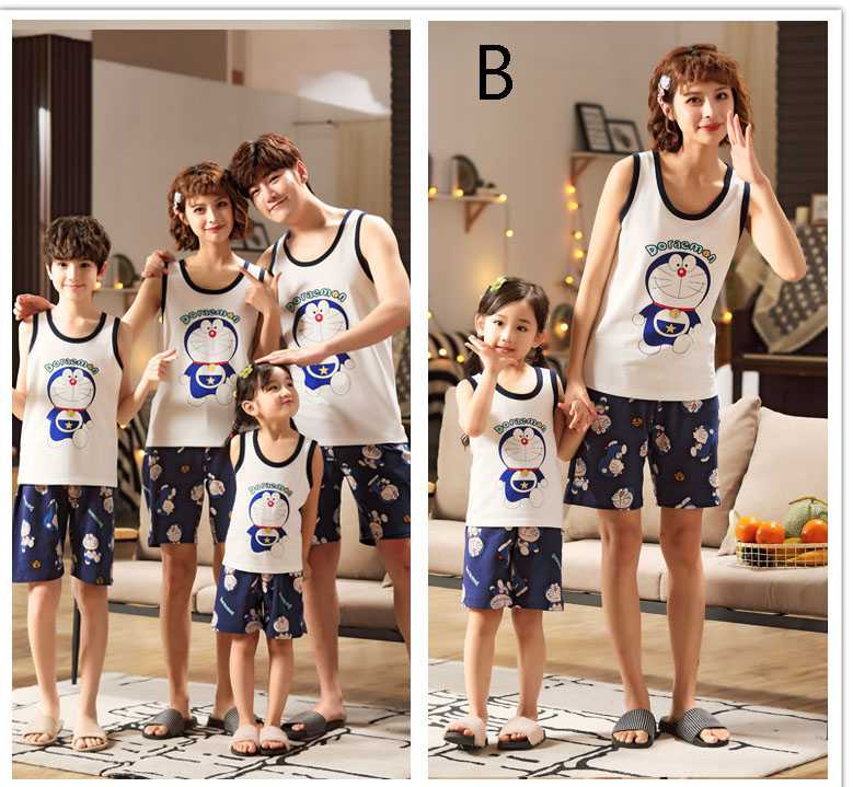 Sleeveless Cotton vests for a family of three or four home service summer on sale 7