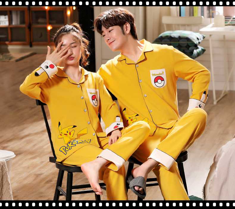 Spring and Autumn Long Sleeve Pure Cotton Family Wear Boys Girls Parent-child Pajamas Homewear on sale 5