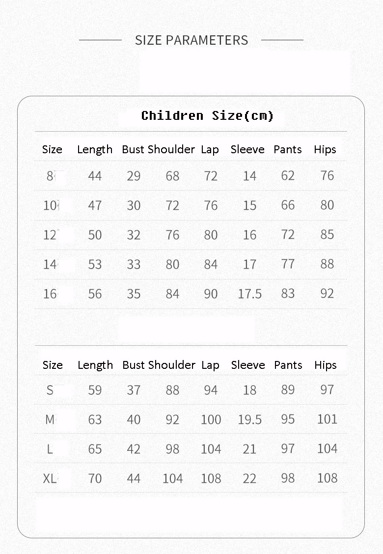 Spring short-sleeved trousers mother and daughter parent-child pure cotton pajamas suit on sale 2