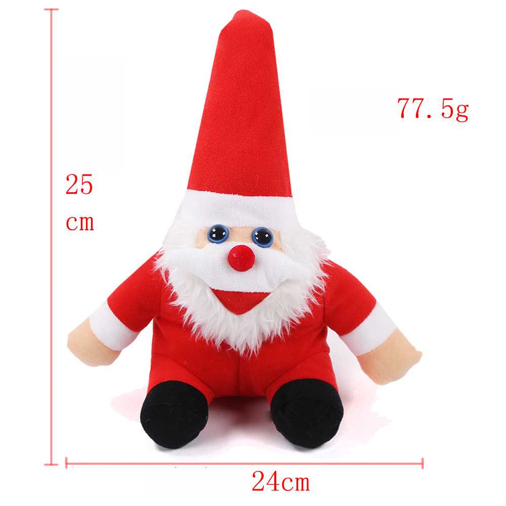 Dogs And Cats Horse Riding Clothes Santa Claus Doll Funny Pets Clothing on sale 2