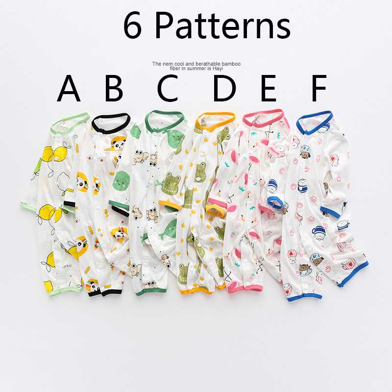 Spring And Summer Bamboo Fiber Children Suits Long Sleeved Pajamas For Boys And Girls on sale 1