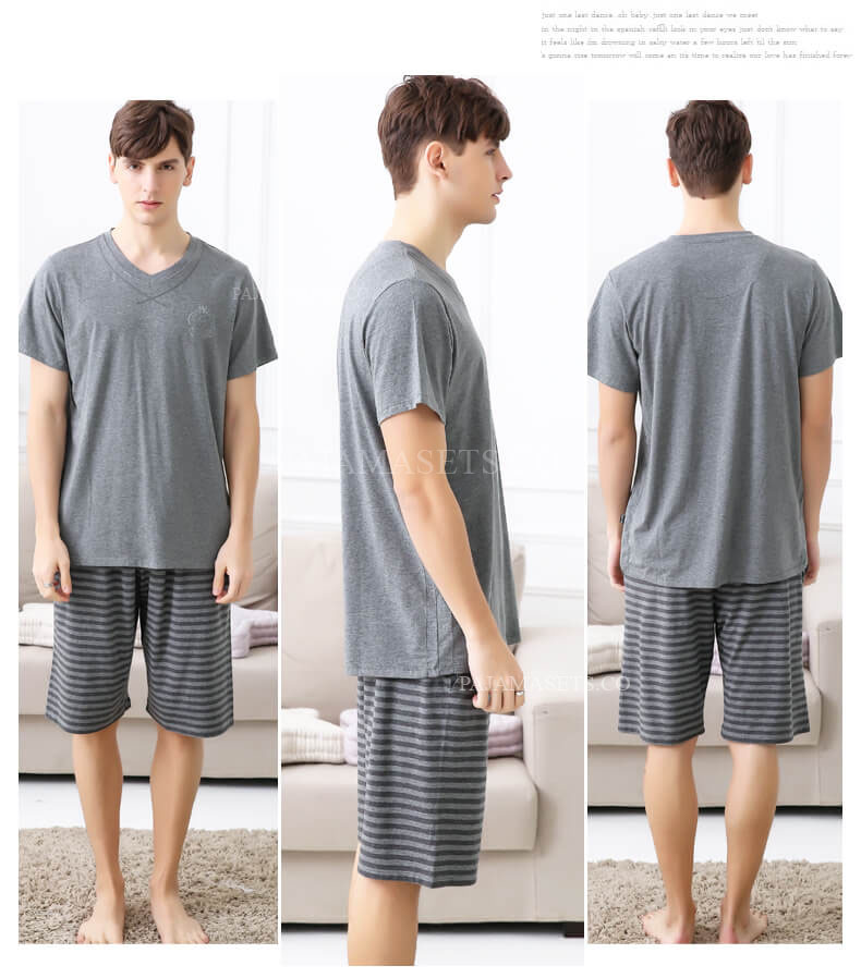  men cotton pajama sets