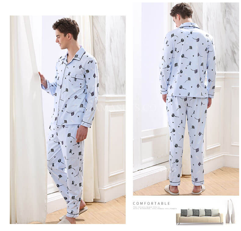  men cotton pajama sets