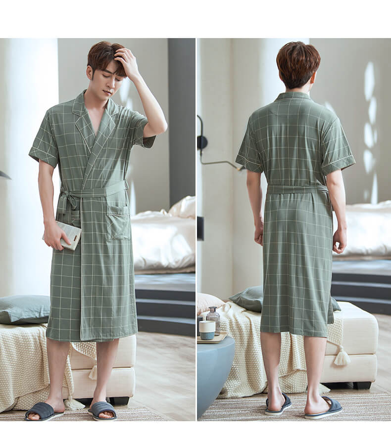  Cotton Pajamas Men