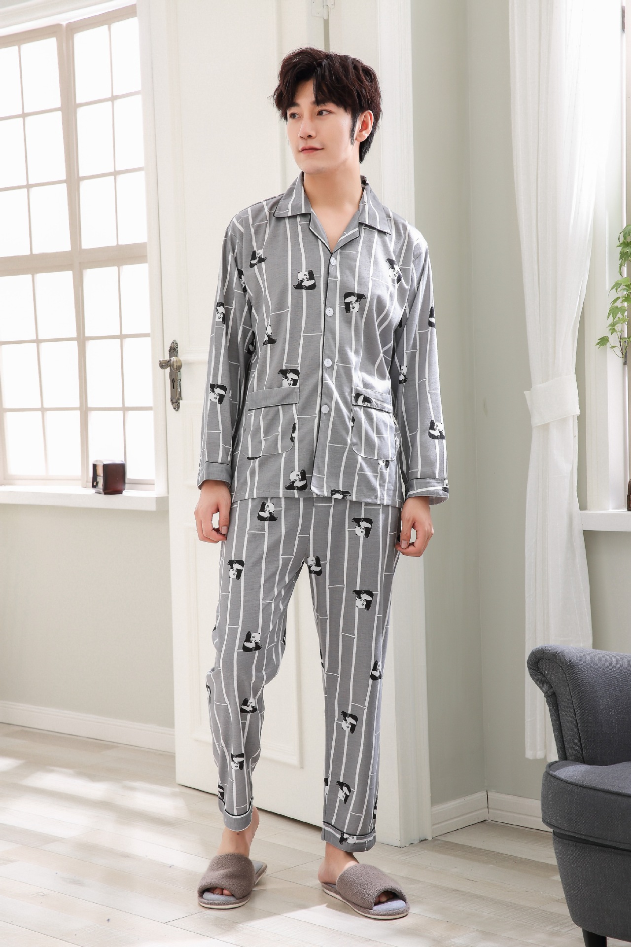  men cotton pajamas