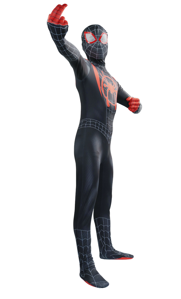 Buy Adult Children Remy Expedition Extraordinary Spiderman Cosplay Bodysuit 2