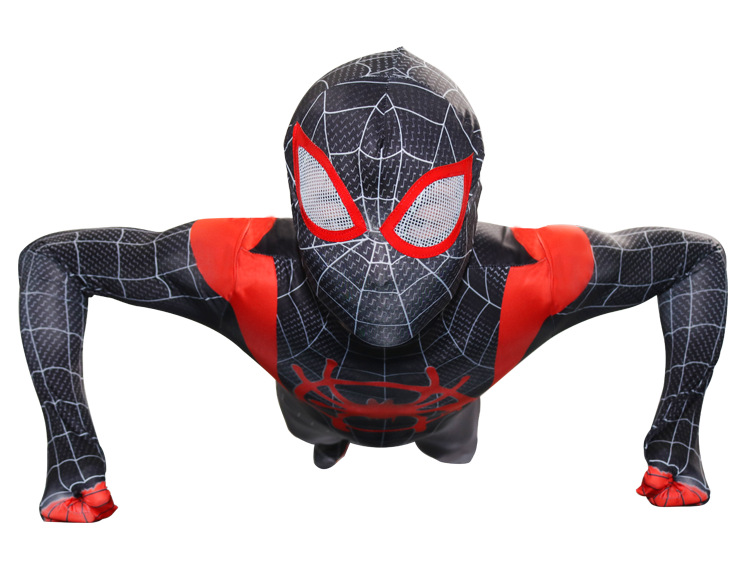 Buy Adult Children Remy Expedition Extraordinary Spiderman Cosplay Bodysuit 4