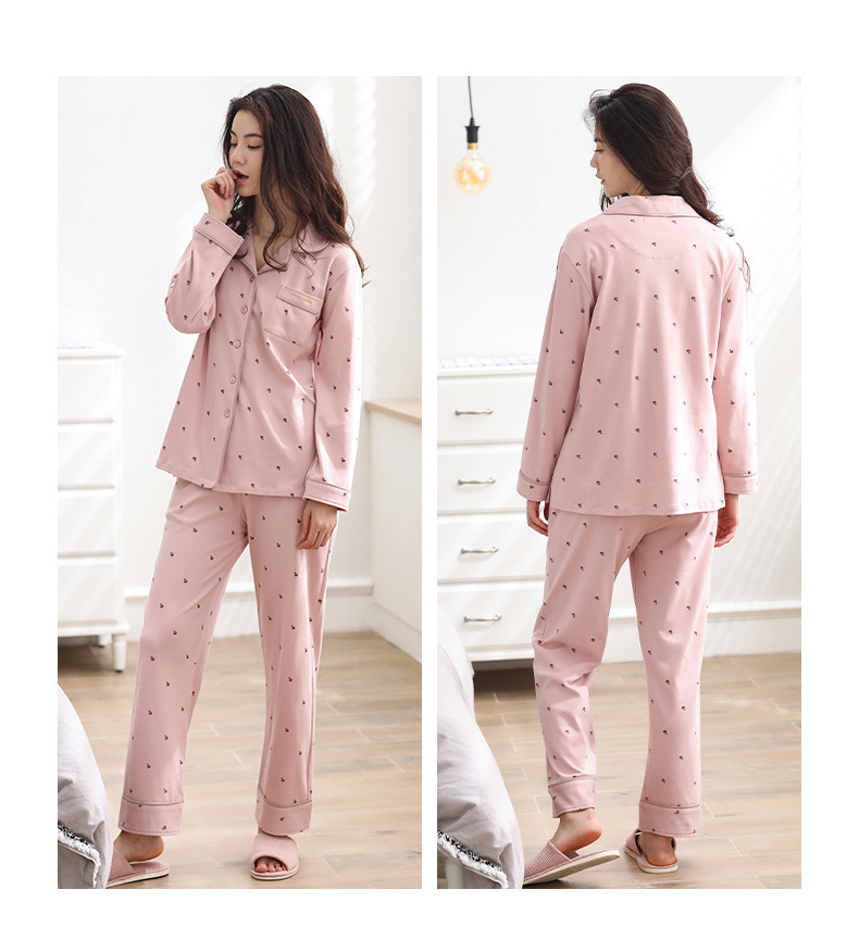  women algodón pajamas
