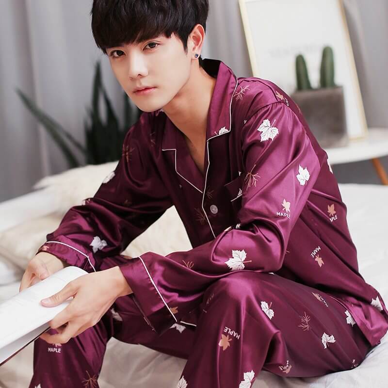 pijamas de satén