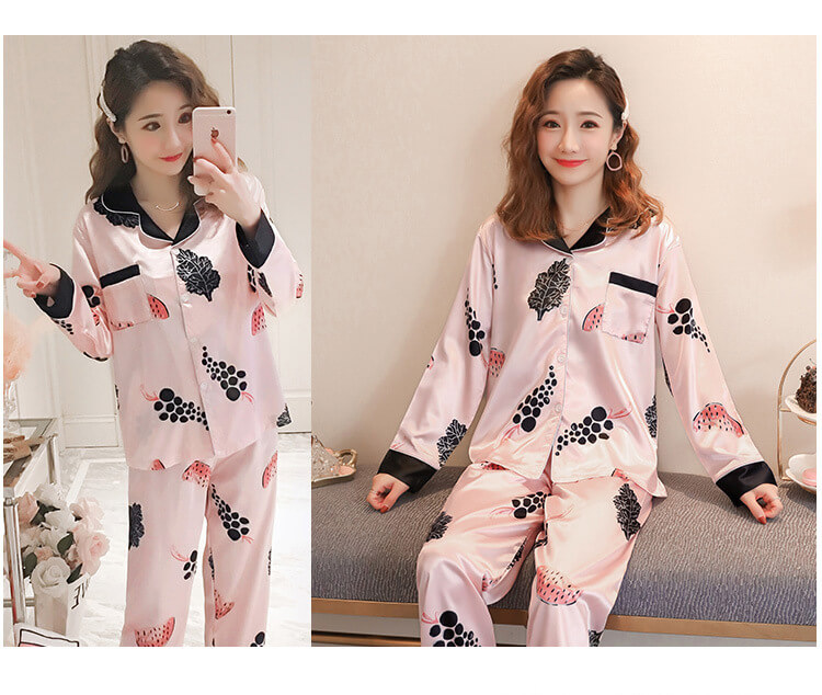 pijamas de algodón para mujeres