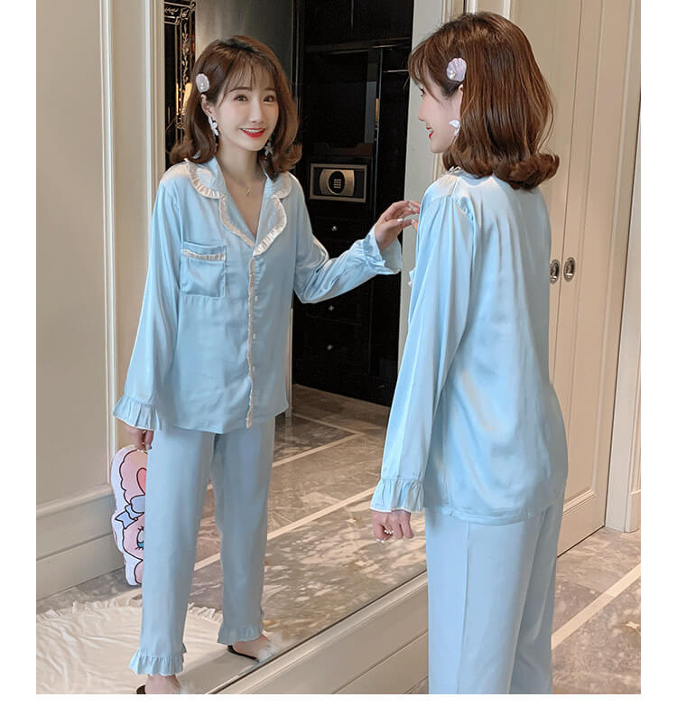 pijamas de satén