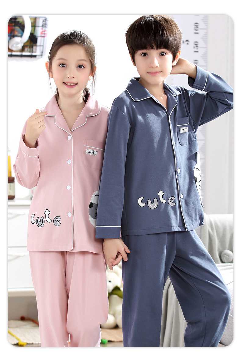 Korean new cotton mother and daughter family three or four family suit ...