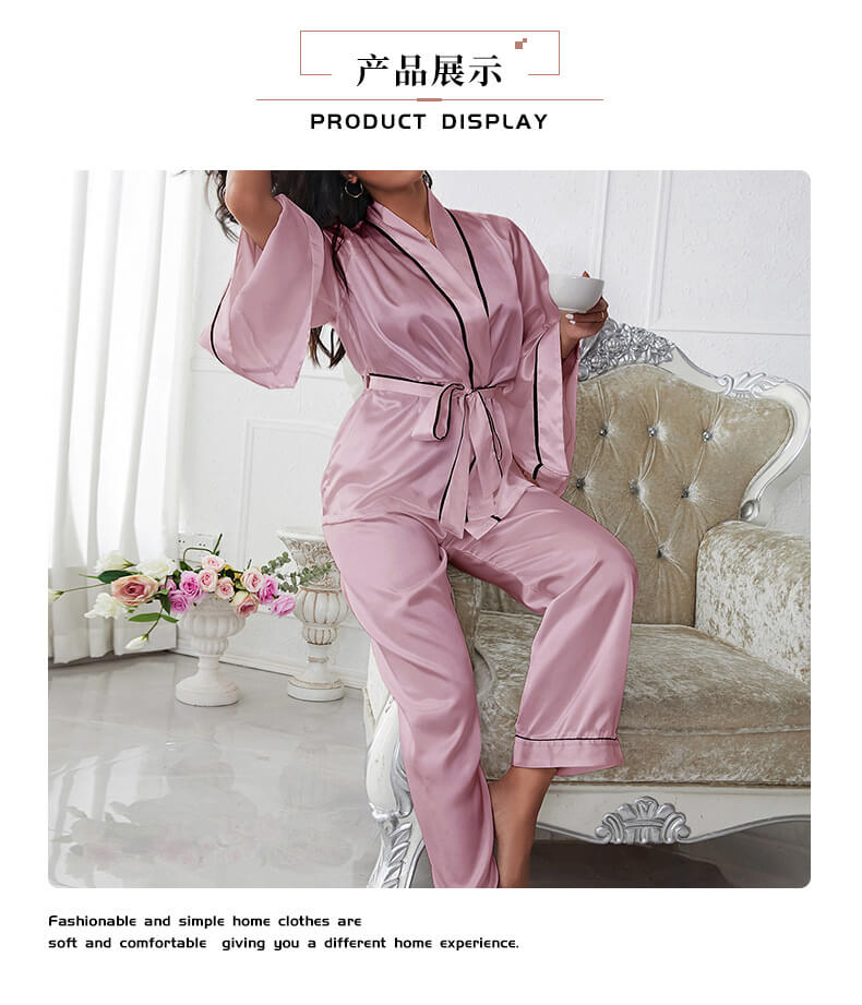  Silk Pajamas for women