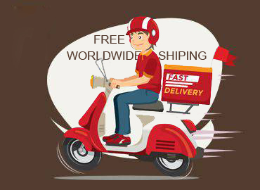 free shipping all over the world